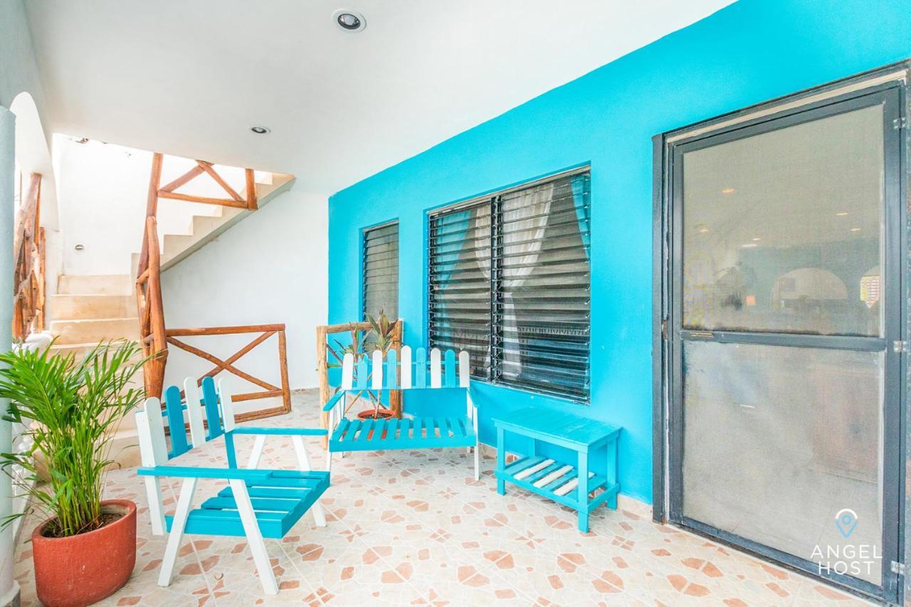 Malecon Beach House In Progreso 1 Block From Beach エクステリア 写真