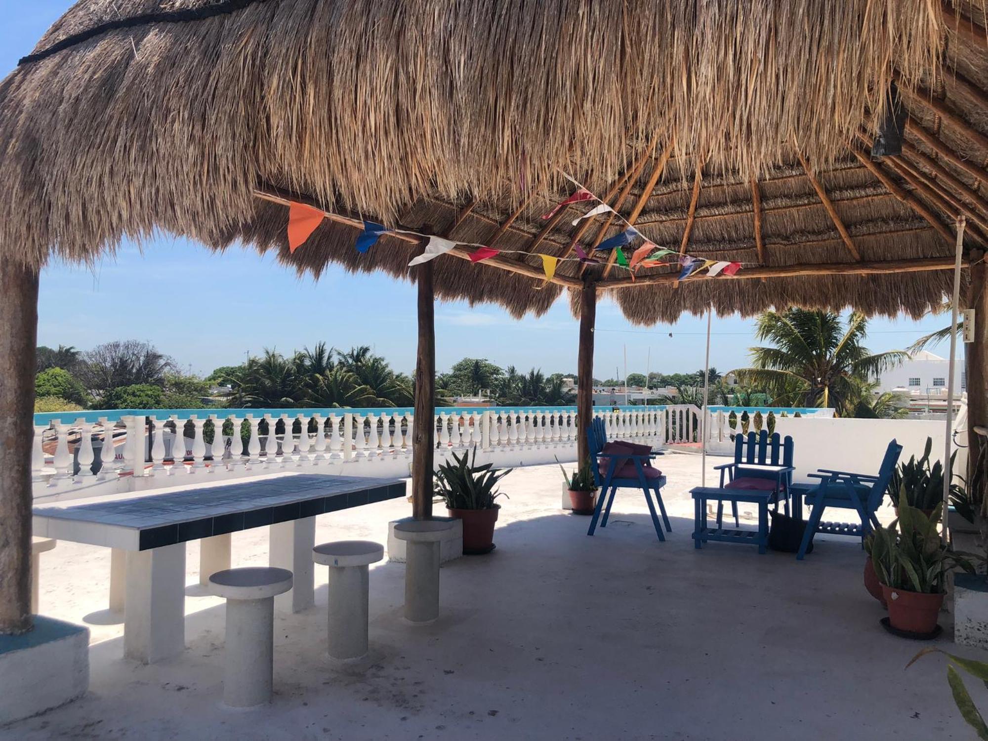 Malecon Beach House In Progreso 1 Block From Beach エクステリア 写真